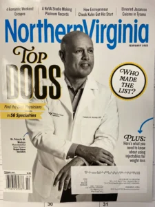 2025 Northern Virginia Top Docs