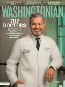 Washingtonian Top Docs 2025