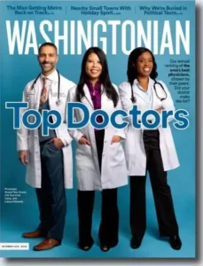 Washingtonian Top Doctors Award