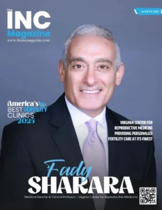 Inc. Magazine Feature Dr. Sharara