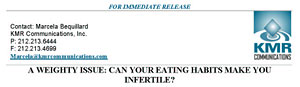 Weight and Infertility