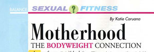 Motherhood the Bodyweight Connection