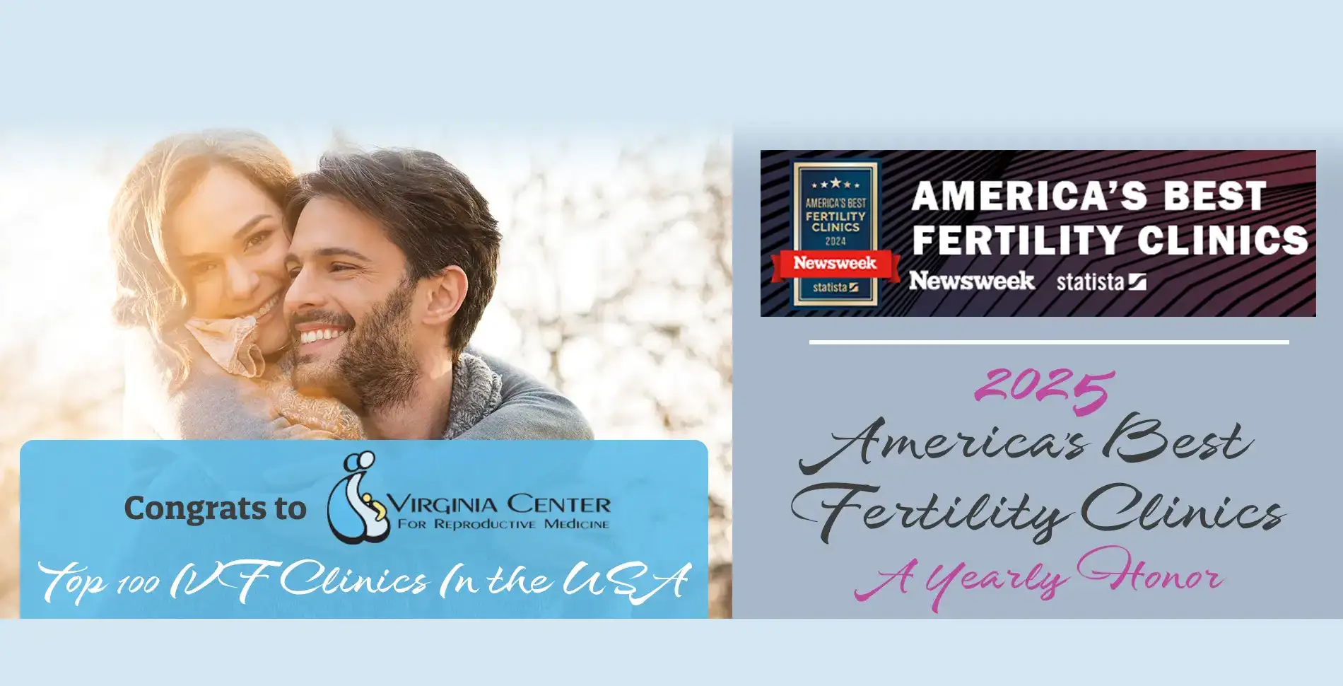 2025 America's Best Fertility Clinics