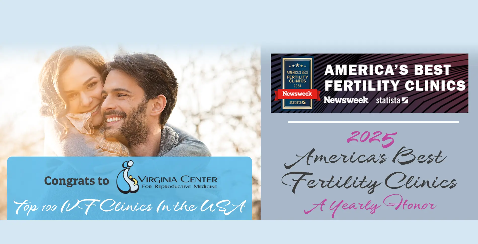2025 America's Best Fertility Clinics