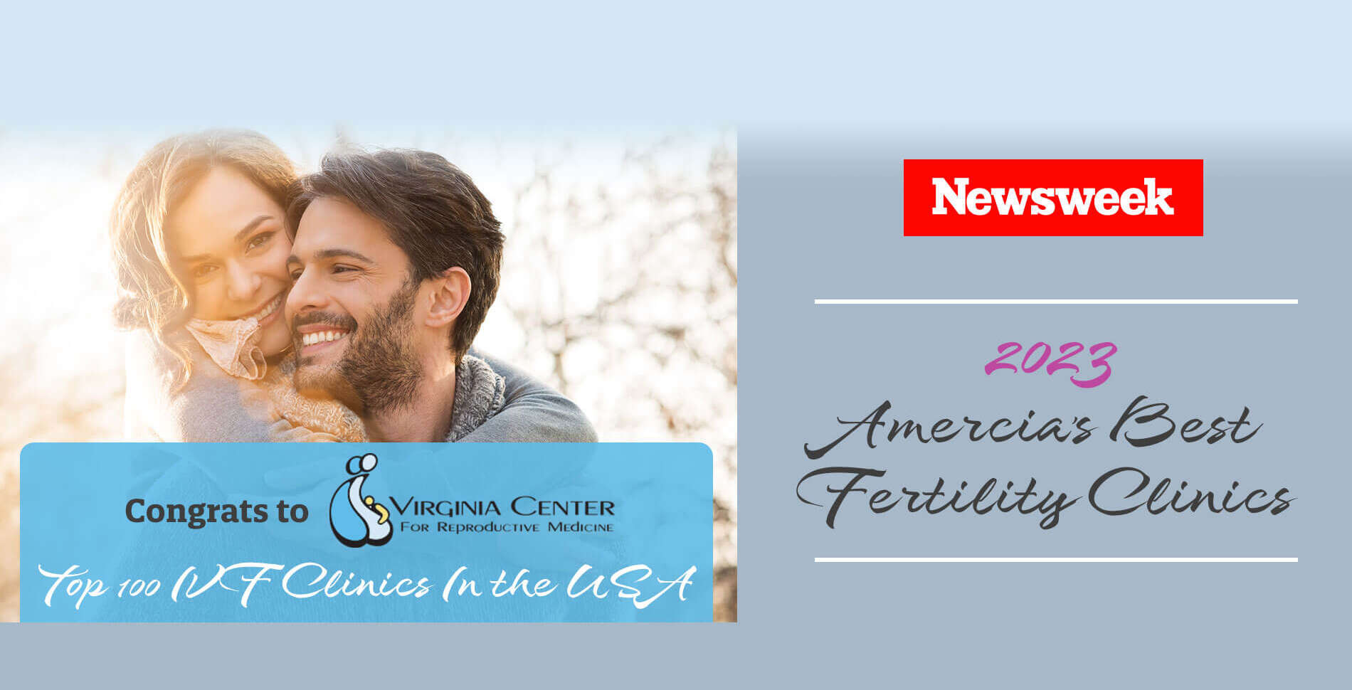 Congrats to VCR Med for being named Top 100 IVF Clinics In the USA