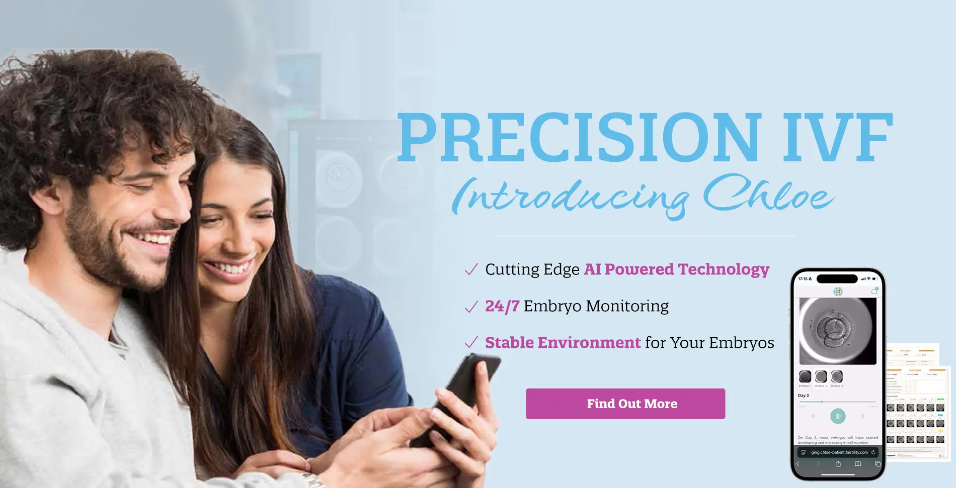 Precision IVF - Introducing Chole
