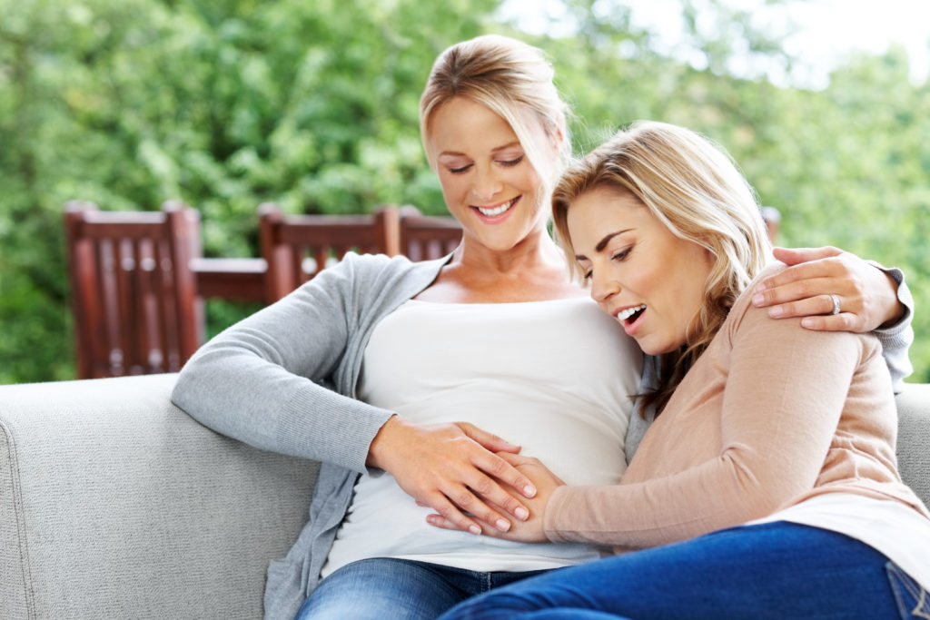 Lesbian couple wanting to get pregnant