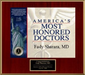 America's Top Docs 2020 Award