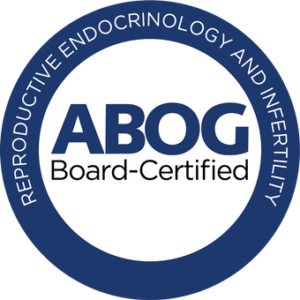 American Board of Obstetrics & Gynecology - Board Certified Logo