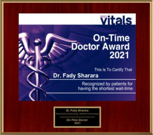 Vitals On Time Award 2021