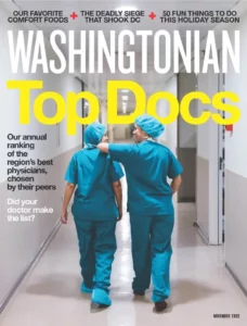 Washingtonian Top Docs 10-22