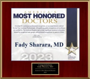 2023 Americas Most Honored Award