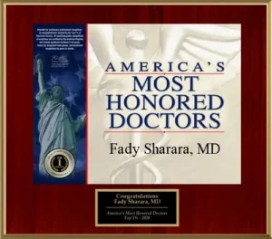 2020 America's Most Honored Doctors - Fady Sharara, MD