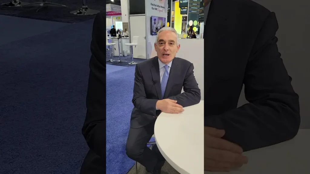 Dr. Fady Sharara at ASRM 2024