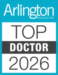 Arlington Magazine Top Doctor 2026 icon
